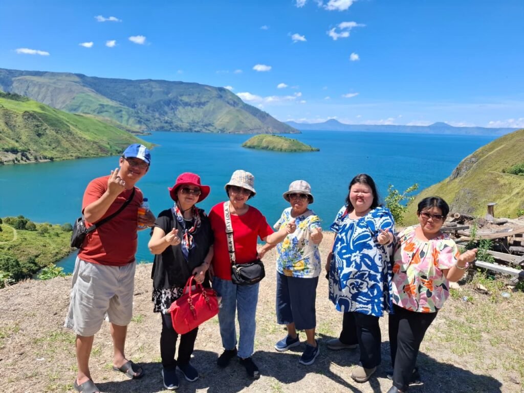 tempat wisata danau toba viral